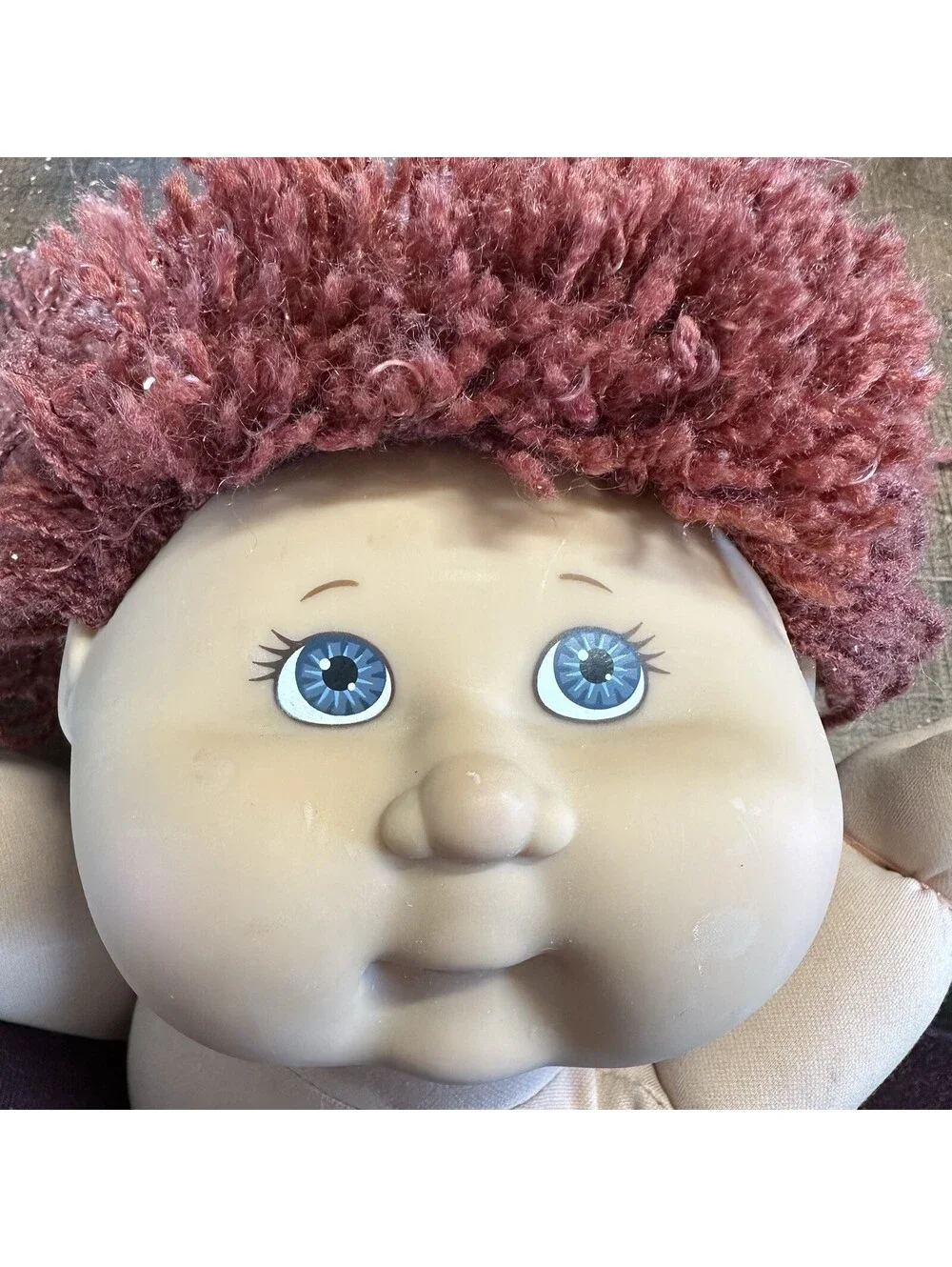 Cabbage Patch Kids Doll with Red Yarn Hair